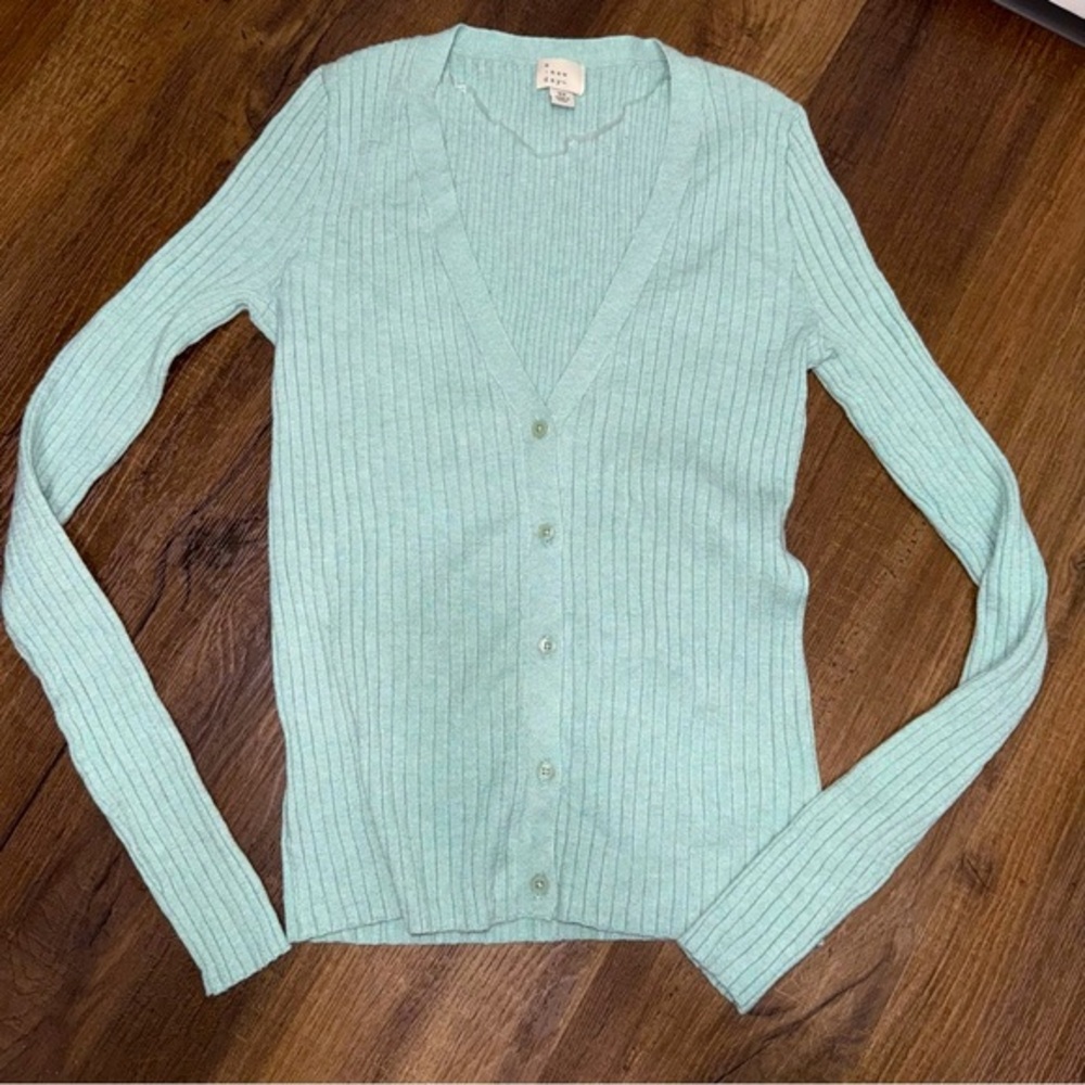NWOT Target A New Day Light Blue Cardigan Sweater